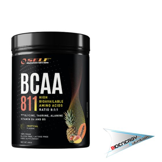 SELF-BCAA 811  400 gr Tropical  